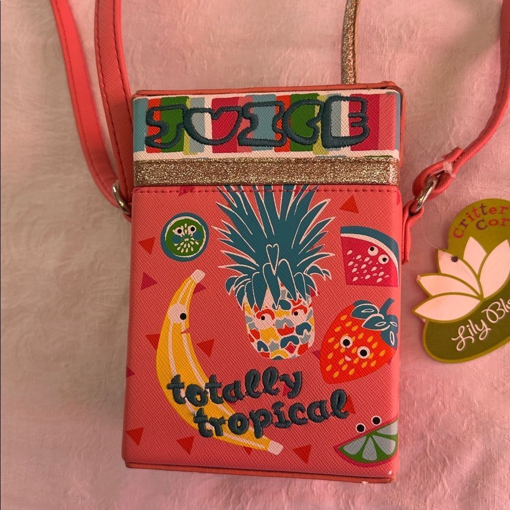 Lily BloomTropical Juice Box Crossbody